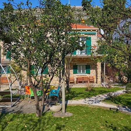 Apartment Villa Ahava Garden Dubrovnik Dış mekan fotoğraf